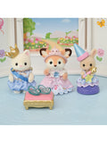 Sylvanian Families Nursery Princess Playset baby dolls, UK version