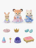 Sylvanian Families Nursery Princess Playset baby dolls, UK version