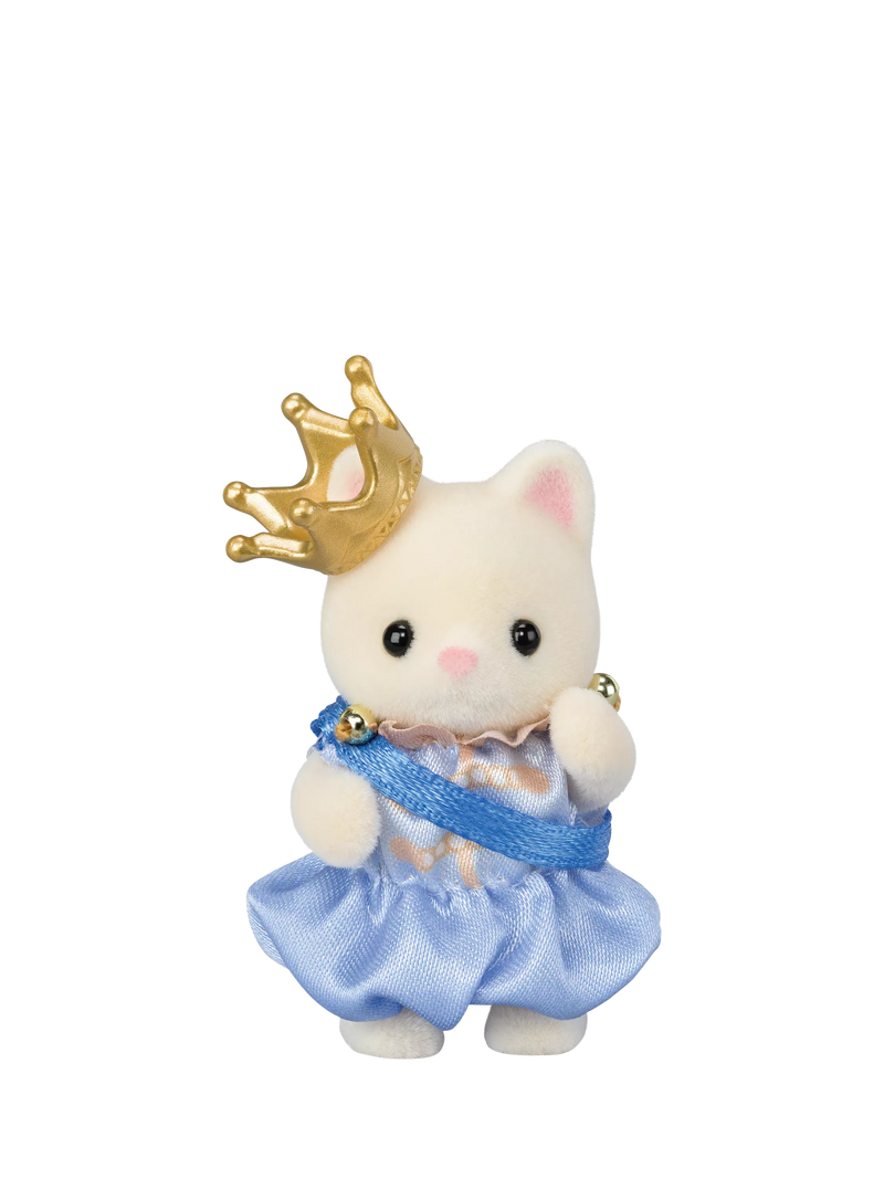 Sylvanian Families Nursery Princess Playset with baby figures - British product