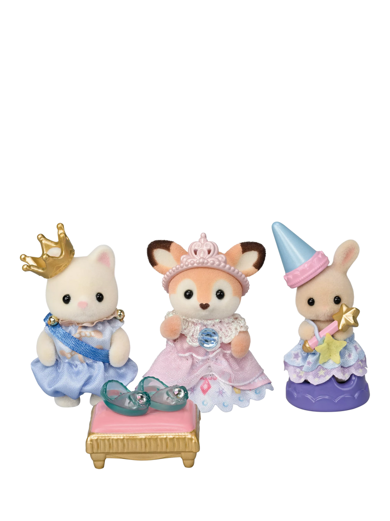 Sylvanian Families Nursery Princess Playset with baby figures - British product