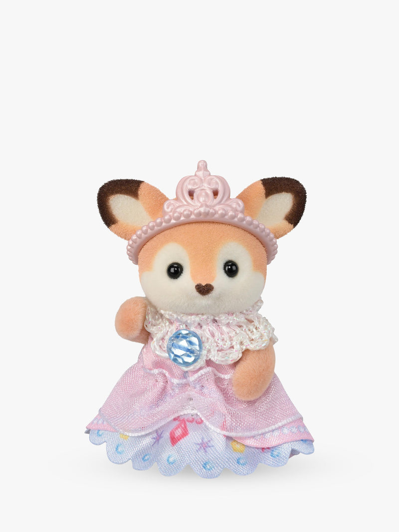 Sylvanian Families Nursery Princess Playset baby dolls, UK version