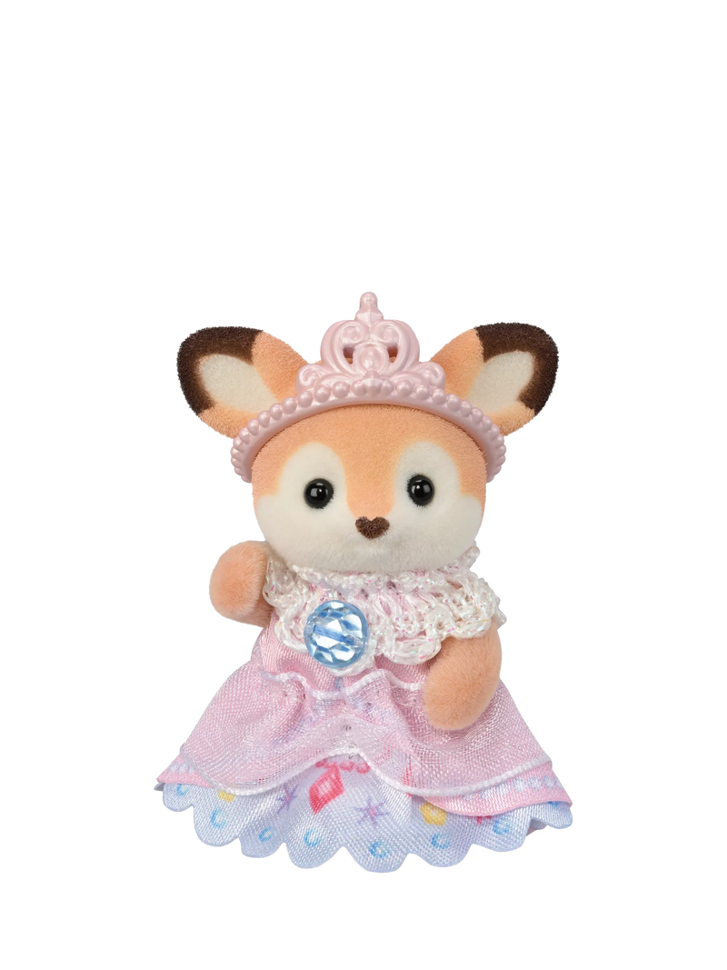Sylvanian Families Nursery Princess Playset with baby figures - British product