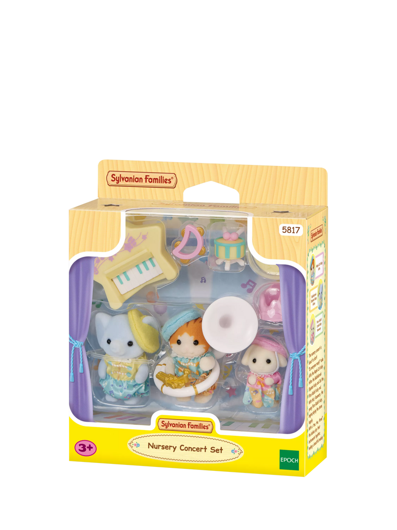 Sylvanian Families nursery concert playset (British brand)