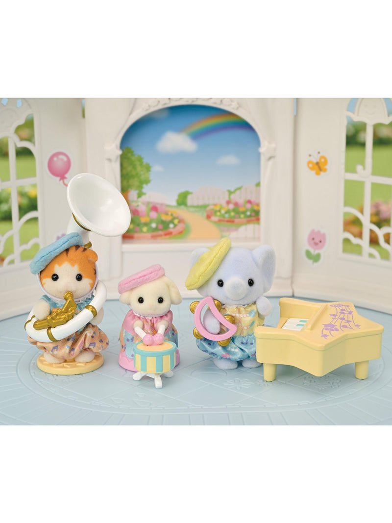 Sylvanian Families nursery concert playset (British brand)