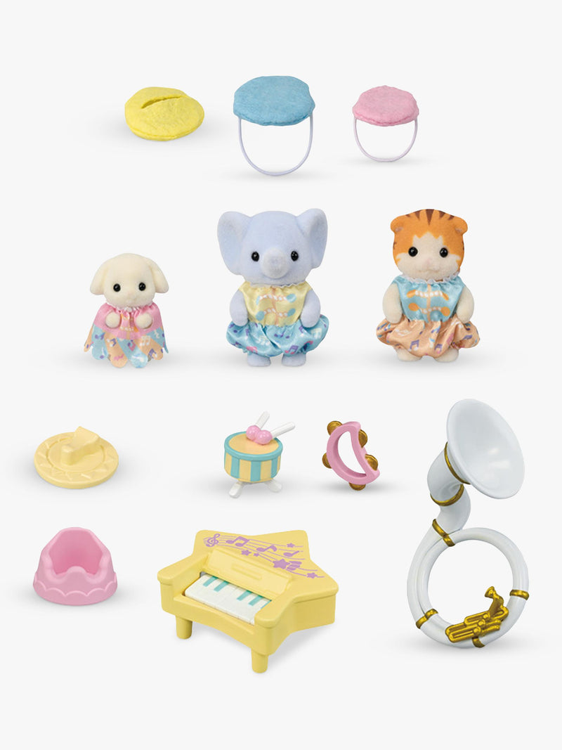 Sylvanian Families nursery concert playset (British brand)