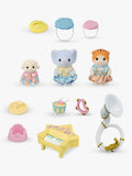 Sylvanian Families nursery concert playset (British brand)