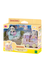 John Lewis Sylvanian Families Amusement Park Plane and Train Playset- Buy online at McGrocer