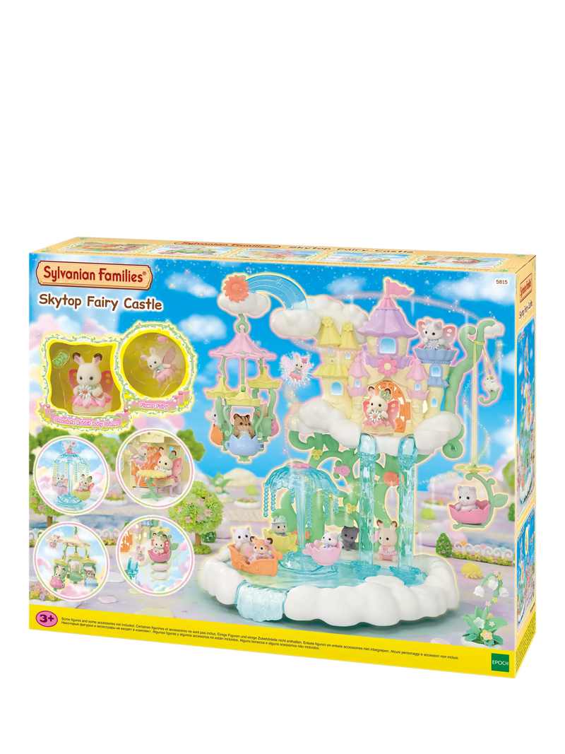 Sylvanian Families Skytop Fairy Castle playset - British product