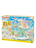 Sylvanian Families Skytop Fairy Castle playset - British product