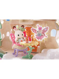Sylvanian Families Skytop Fairy Castle playset - British product