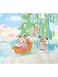 Sylvanian Families Skytop Fairy Castle playset - British product