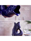 Wade Pottery fish jug cobalt blue 600ml, UK version