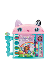 John Lewis VTech Gabby's Dollhouse Cat-a-Vator Discovery Interactive Book- Buy online at McGrocer