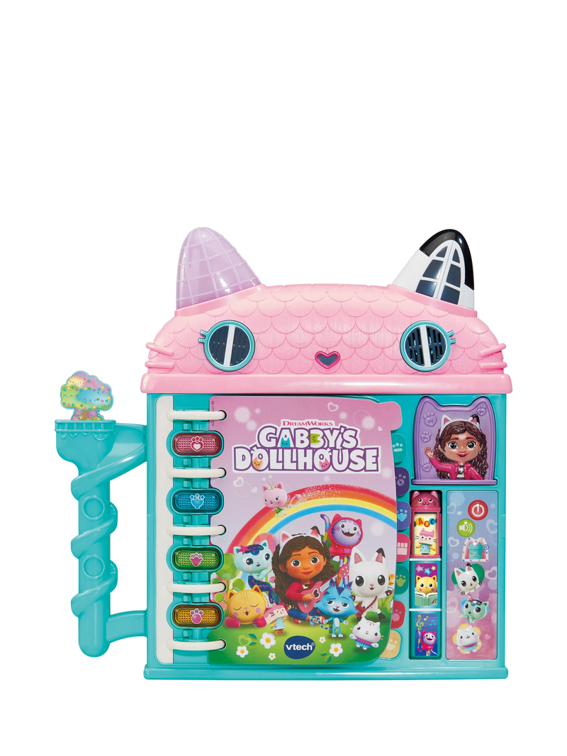 VTech Gabby's Dollhouse Cat-a-Vator Discovery interactive book (British brand)