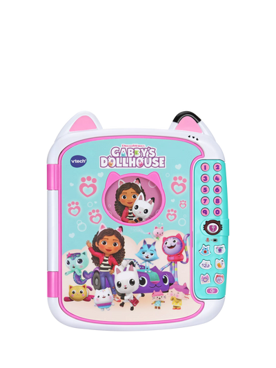 John Lewis Interactive Cat-Themed Diary with Voice Recording and Secret Safe Compartment- Buy online at McGrocer