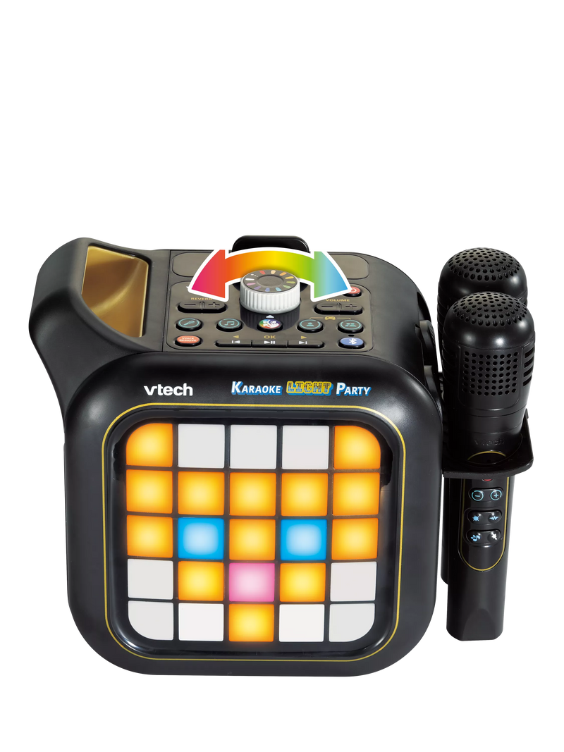VTech Karaoke Light Party portable karaoke system, imported from the UK