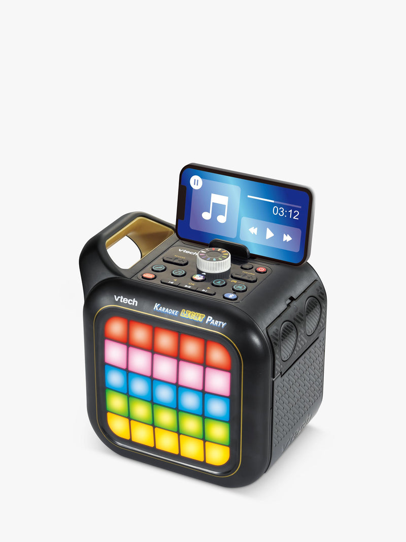 VTech Karaoke Light Party portable karaoke system, imported from the UK