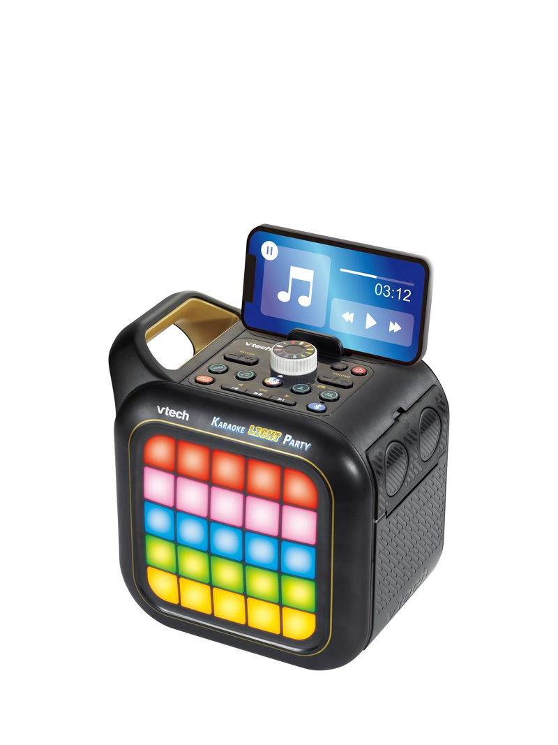 VTech Karaoke Light Party portable karaoke system, imported from the UK