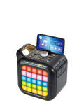 VTech Karaoke Light Party portable karaoke system, imported from the UK