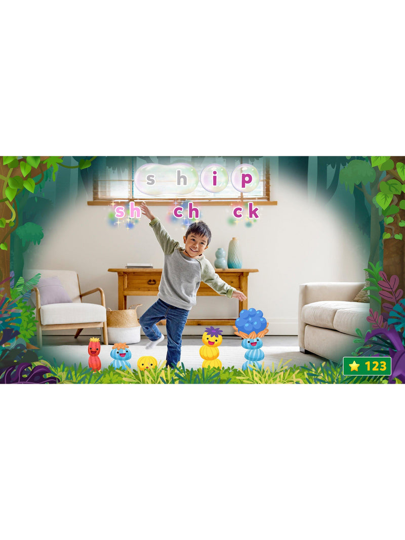LeapFrog LeapMove educational gaming device, UK version