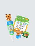 Interactive Learning Starter Pack with Tiger Buddy and Stylus for Reading Activities