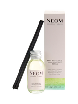 John Lewis NEOM Wellbeing London Feel Refreshed Reed Diffuser Refill 100ml- Buy online at McGrocer