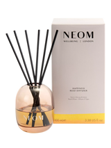 John Lewis NEOM Wellbeing London Happiness Reed Diffuser 100ml- Buy online at McGrocer