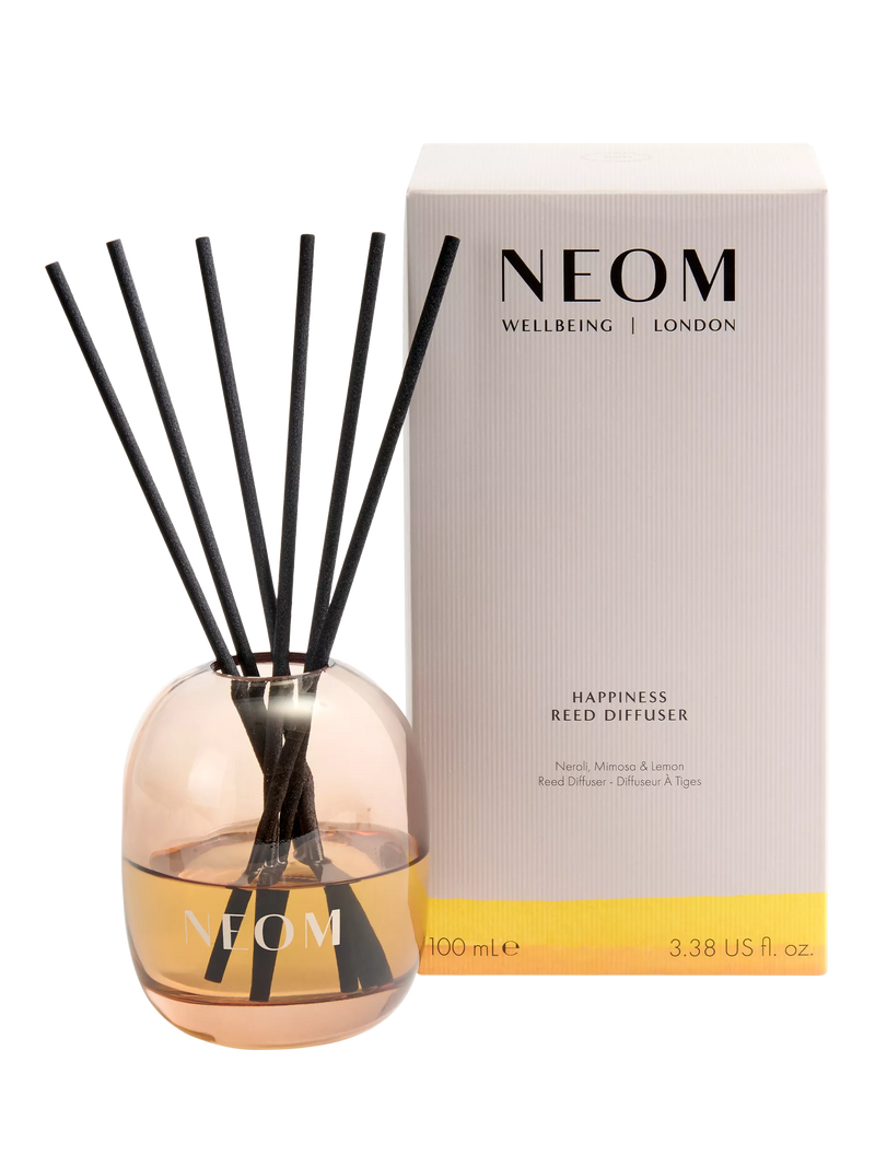 NEOM Happiness reed diffuser 100ml - British product