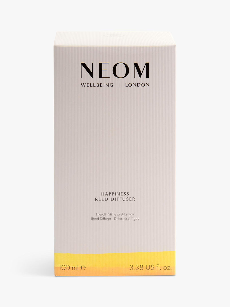 NEOM Happiness reed diffuser 100ml - British product
