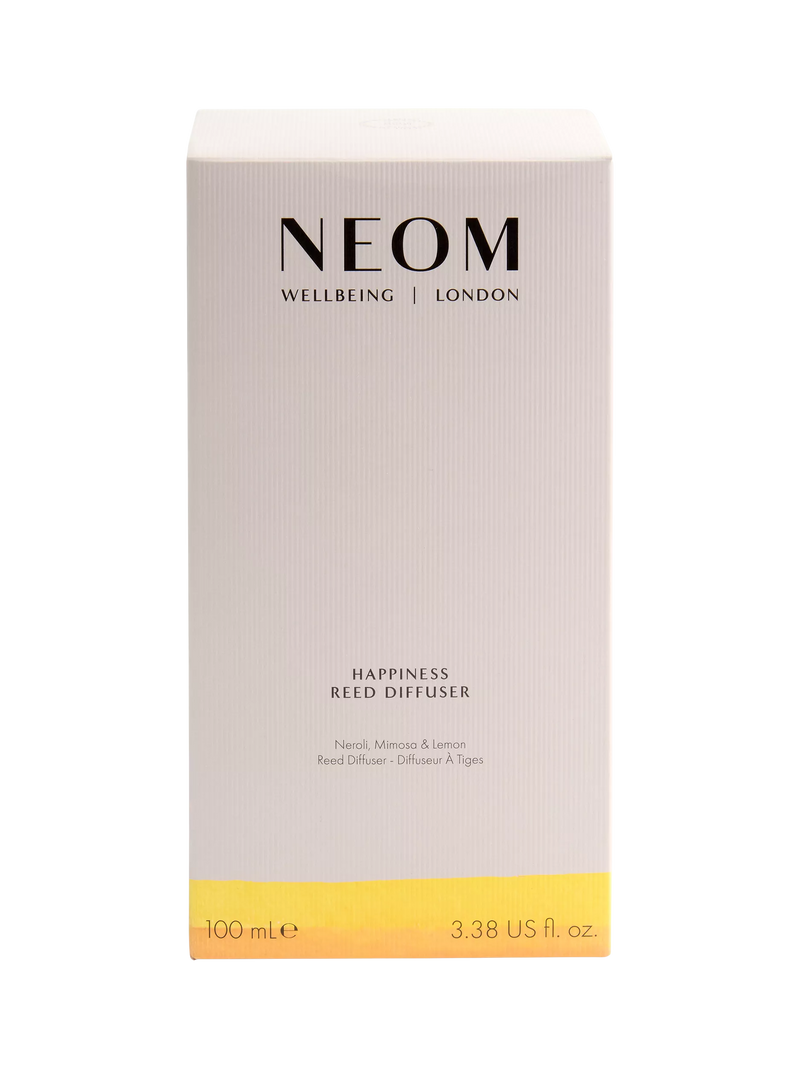 NEOM Happiness reed diffuser 100ml - British product