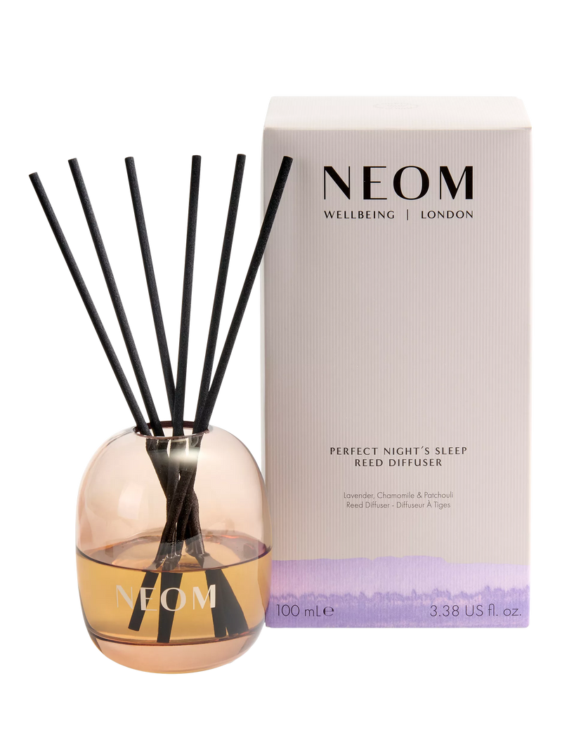 NEOM Perfect Night's Sleep reed diffuser 100ml, imported from the UK