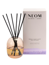 John Lewis NEOM Wellbeing London Perfect Night's Sleep Reed Diffuser, 100ml- Buy online at McGrocer