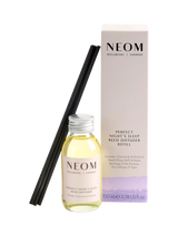John Lewis NEOM Wellbeing London Perfect Night's Sleep Reed Diffuser Refill, 100ml- Buy online at McGrocer