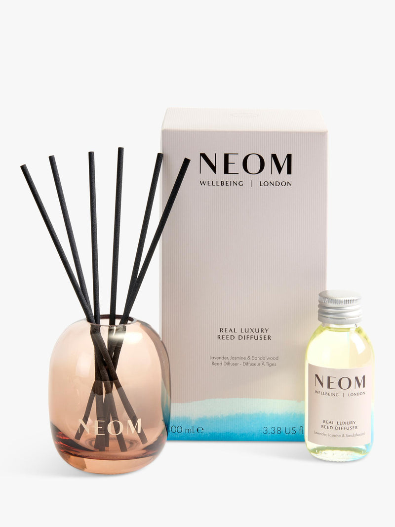 NEOM Real Luxury reed diffuser 100ml (British brand)