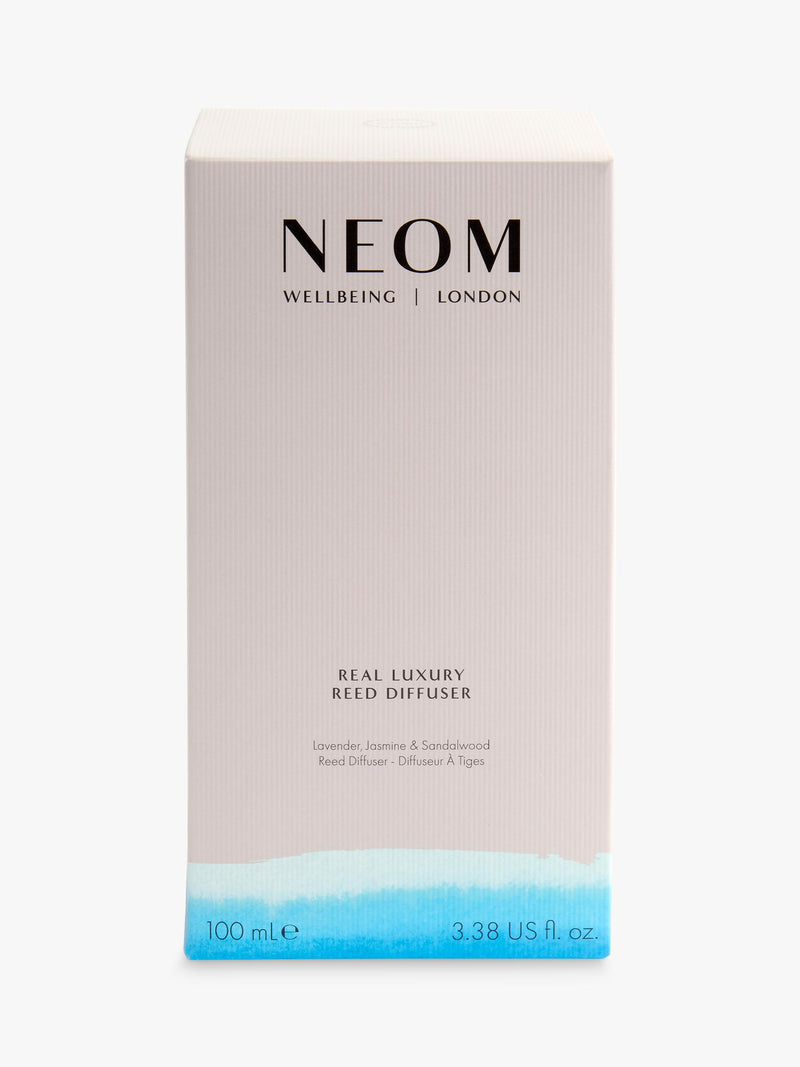 NEOM Real Luxury reed diffuser 100ml (British brand)