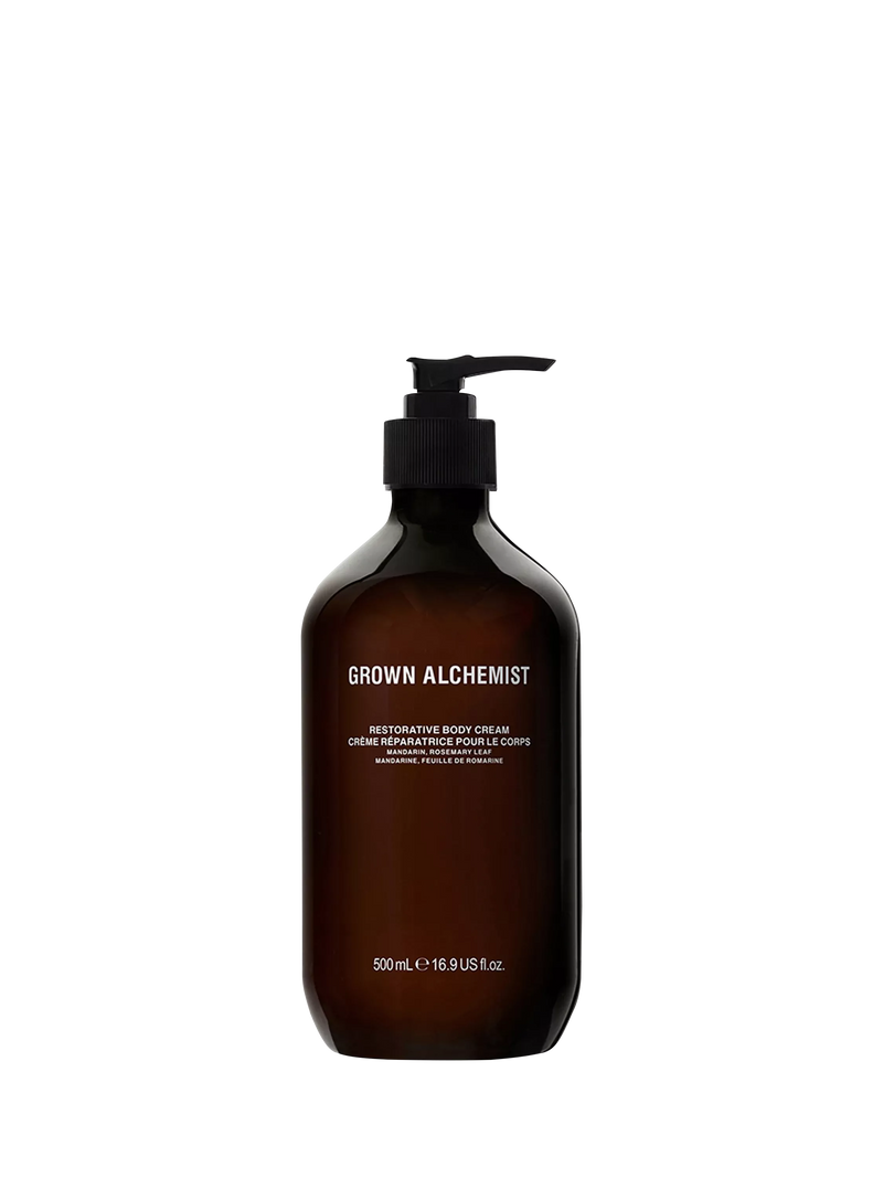 Grown Alchemist Restorative Body Cream 500ml, imported from the UK