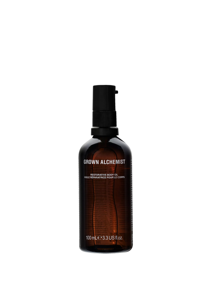 Grown Alchemist Restorative Body Oil 100ml, imported from the UK
