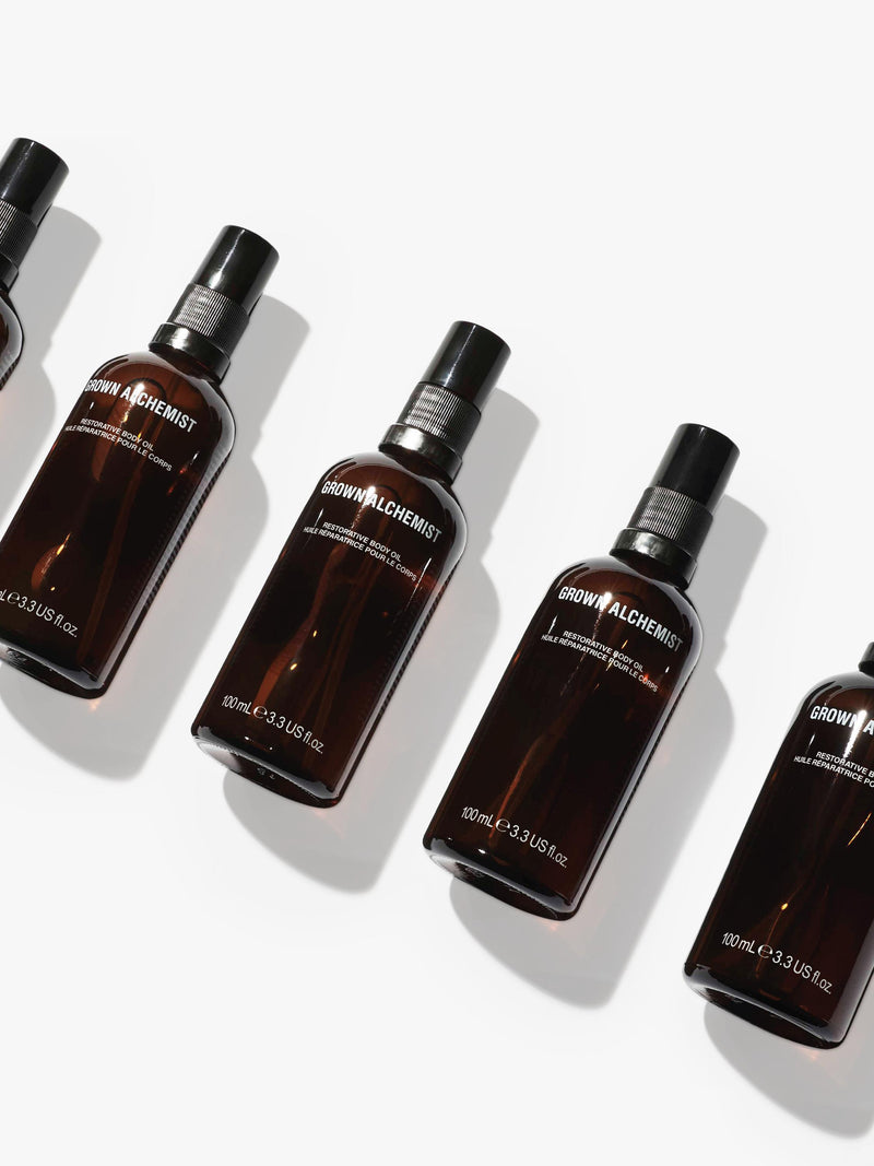 Grown Alchemist Restorative Body Oil 100ml, imported from the UK