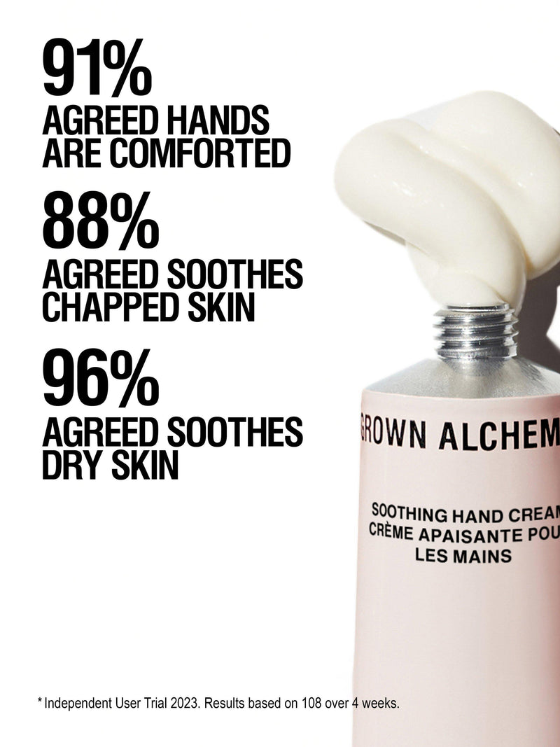 Grown Alchemist soothing hand cream 65ml - British product