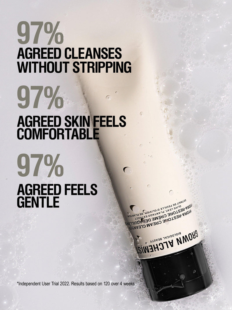 Grown Alchemist Hydra-Restore cream cleanser 100ml, UK version