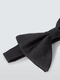 John Lewis sparkle silk blend ready tied bow tie - British product