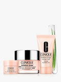 Clinique Hydration & Glow gift set with Moisture Surge 100H hydrator, imported from the UK