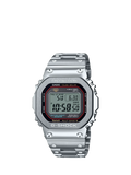 Casio G-SHOCK silver watch stainless steel bracelet - British product