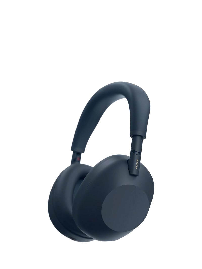 Sony WH-1000XM6 Noise Cancelling Wireless Bluetooth High Resolution Audio Over-Ear Headphones with Mic/Remote, Blue