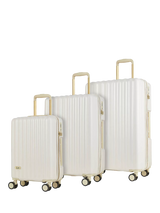 John Lewis Rock Primrose 8-Wheel Suitcase Set 3 Piece- Buy online at McGrocer