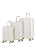 Rock Primrose 3-piece suitcase set (British brand)