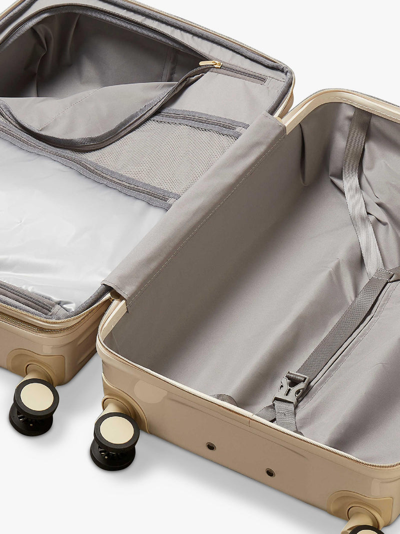 Rock Primrose 3-piece suitcase set (British brand)