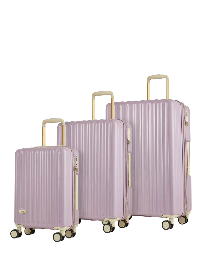 Rock Primrose 8-Wheel Suitcase Set 3 Piece