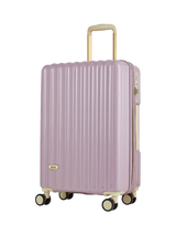 John Lewis Rock Primrose 8-Wheel 66cm Expandable Medium Suitcase- Buy online at McGrocer