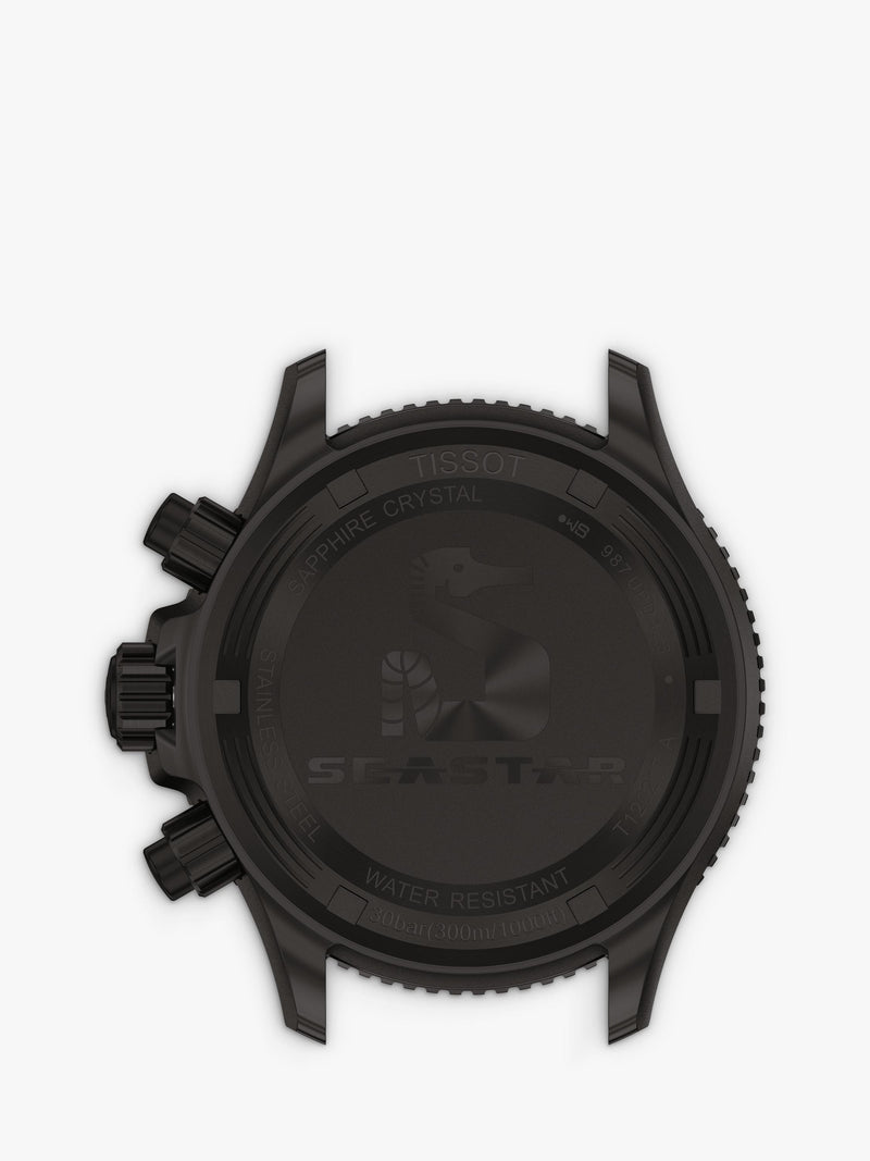 Tissot Seastar Chrono 38mm black dial - British product